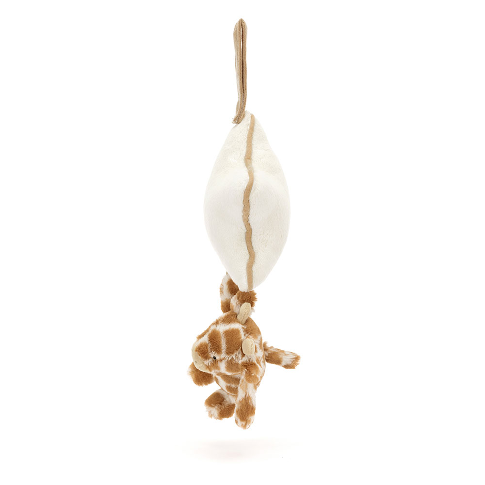 Bashful Giraffe Musical Pull, View 2
