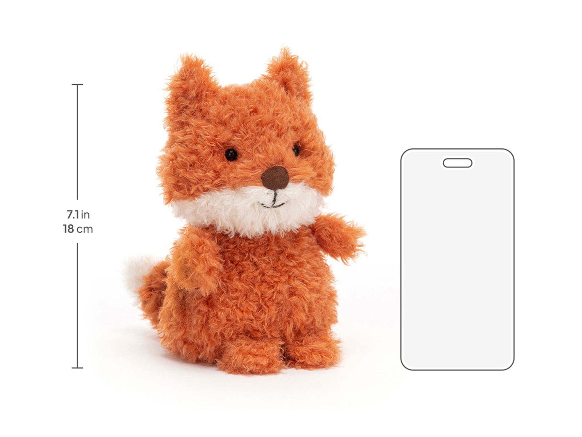 Little Fox, size chart