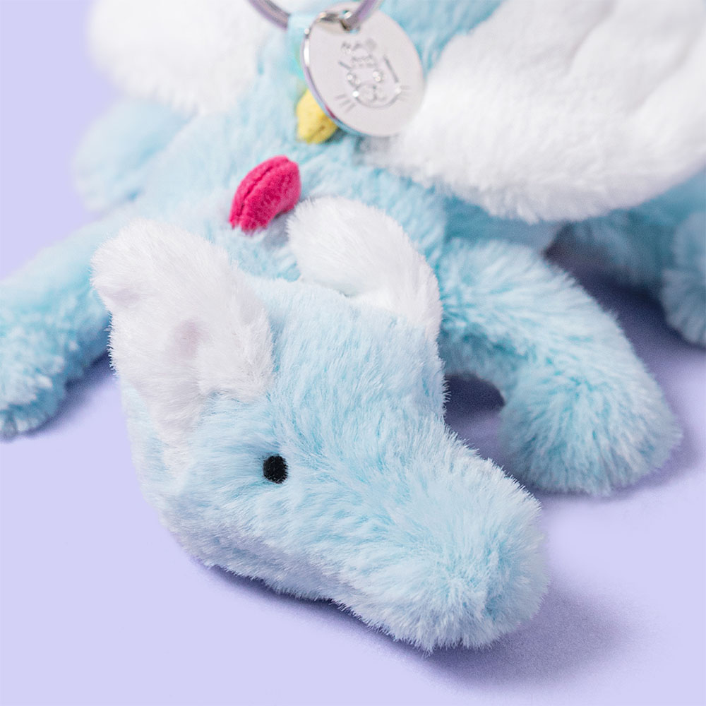 Sky Dragon Bag Charm, View 1